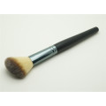 Venda Por Atacado Black Angled Pó Sintético Cosmetic Brush